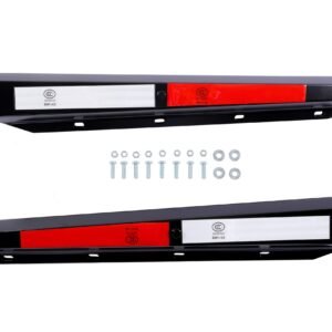 Straight Mud Flap Hanger Bracket Set | XKJ-MFH-03-1/2 - Image 1