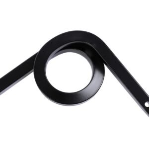 Angled Mud Flap Hangers for Heavy Duty Semi Trucks | XKJ-MFH-Q1C – Bild 3