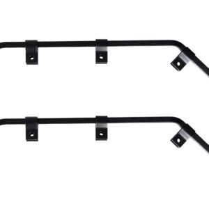 Mud Flap Hangers Bracket With Reflector Plates | XKJ-MFH-QBK - immagine 3