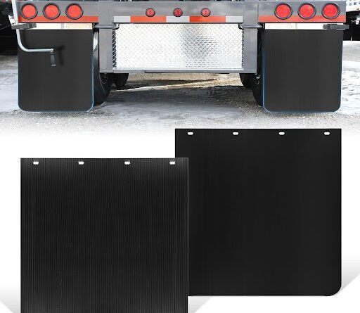 Black Truck Mud Flaps