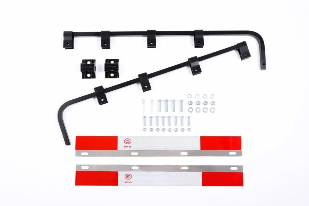 Ideal Mud Flap Height for Semi Trucks： Safety and Compliance Guide