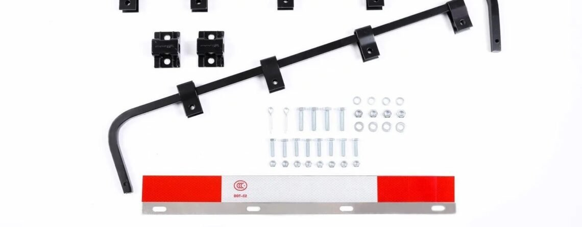Ideal Mud Flap Height for Semi Trucks： Safety and Compliance Guide
