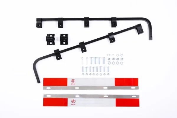 What’s the Difference Between Straight and Angled Mud Flap Hangers