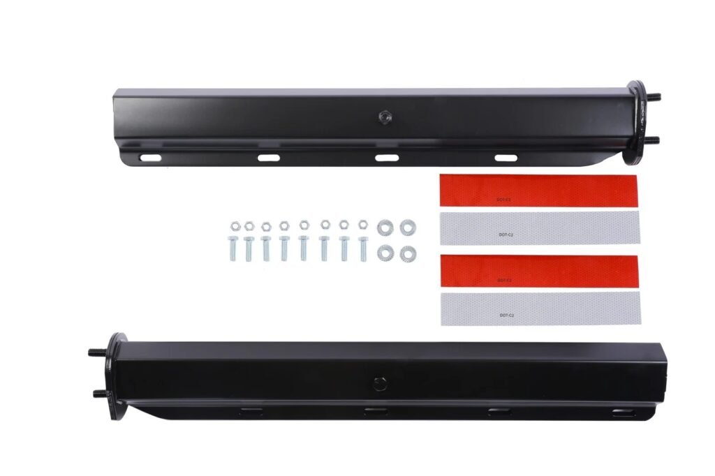 mud flap mounting brackets