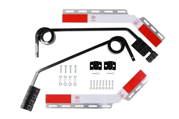 semi mud flap brackets