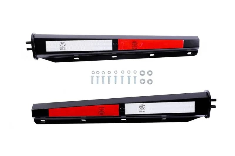 semi truck mud flap hangers