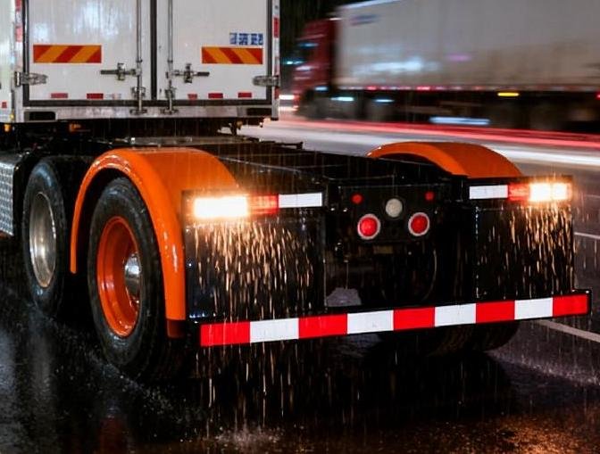 Semi Mud Flap Hanger and Reflectors：What Drivers Should Know