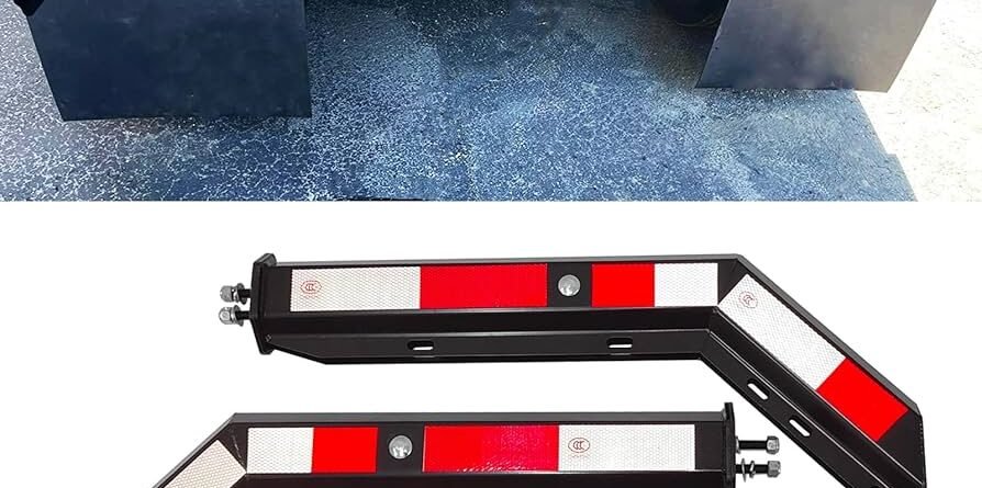 When Should You Replace Semi Truck Rear Mud Flap Hangers