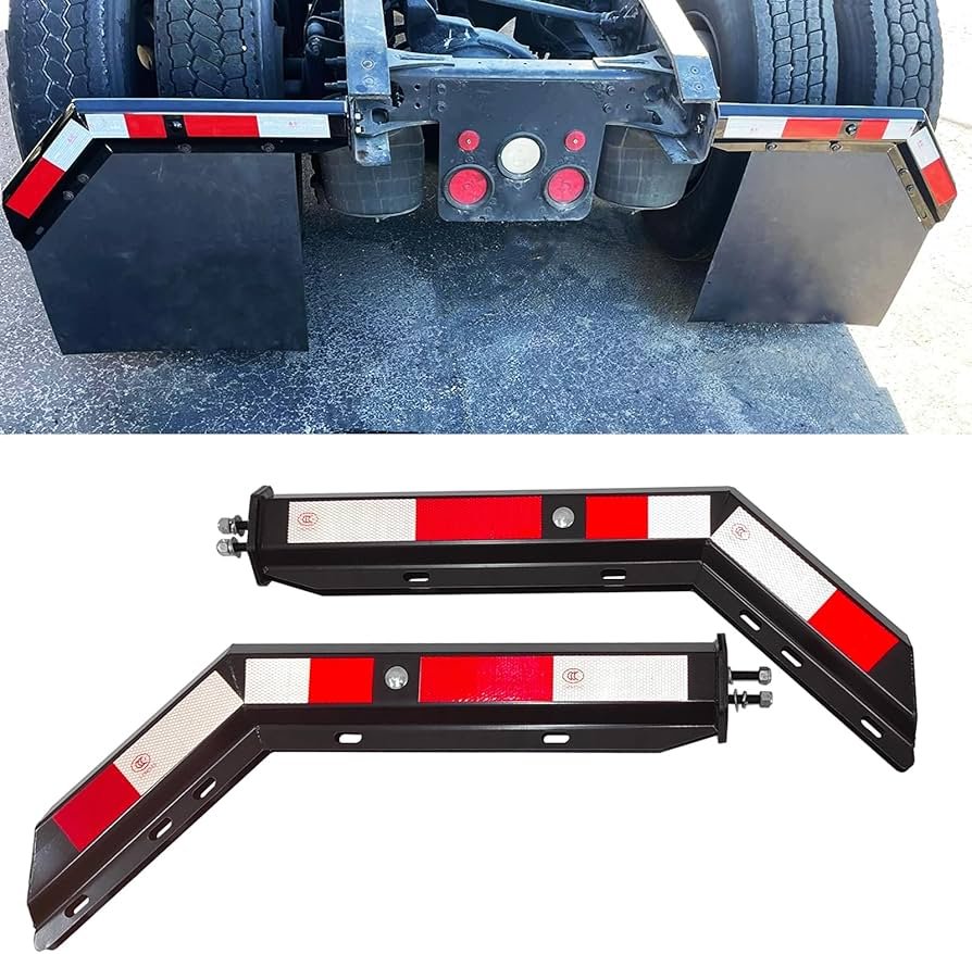 When Should You Replace Semi Truck Rear Mud Flap Hangers