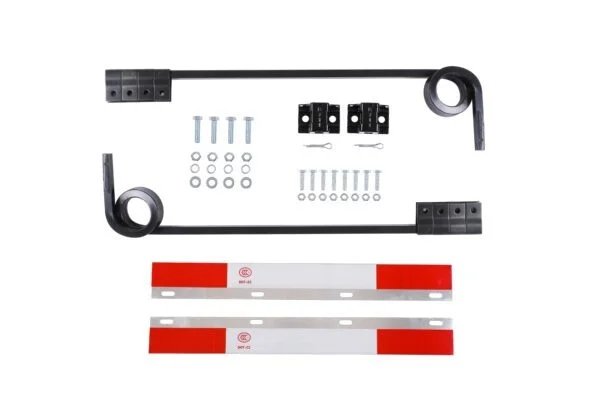 semi mud flap hangers