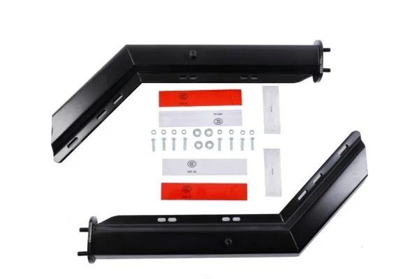 stainless steel mud flap hangers