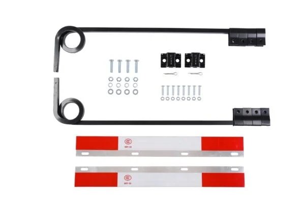 How to Install Semi Truck Mud Flap Hanger Step by Step