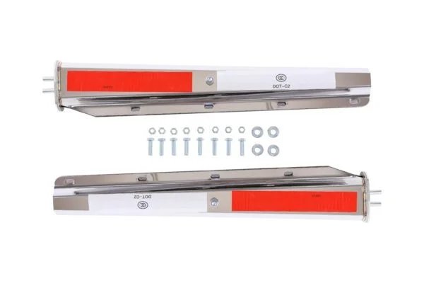 mud flap hangers for semi trucks