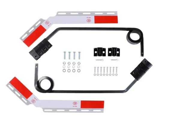 semi truck mud flap hanger