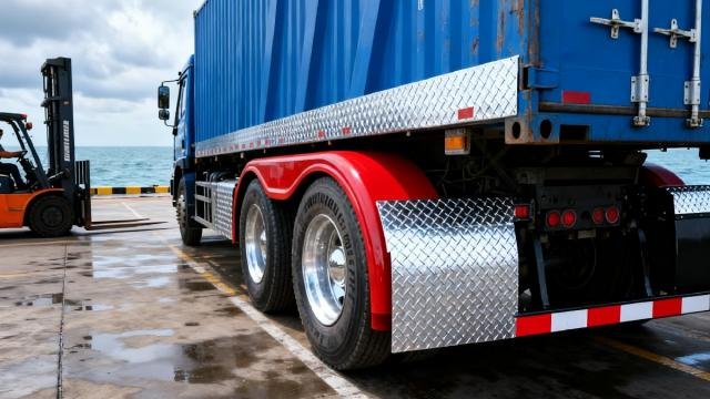 Is a Missing Mudflap on Semi Trucks Considered a DOT Violation？