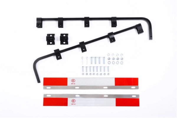 mud flap reflective strips