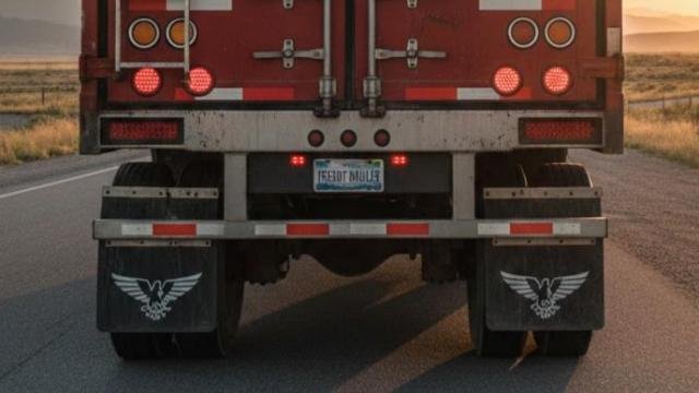 Ultimate Guide to Truck Mud Flap Height：Staying Legal and Safe on the Road