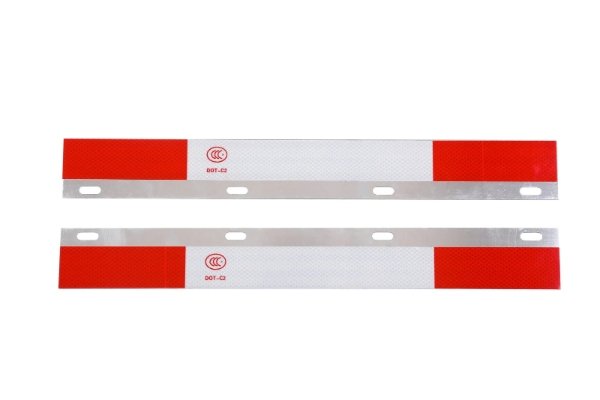 mud flap reflective strips