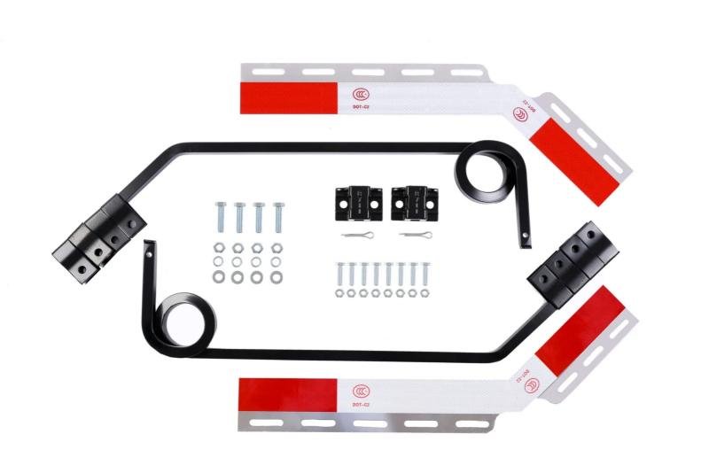 semi truck mudflap hanger