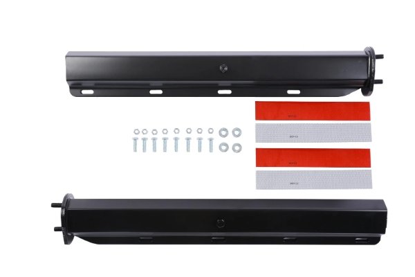 semi truck mudflap hanger