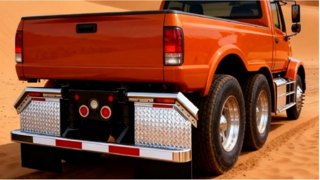 How Mudflap Hangers and Reflective Tape Extend Vehicle Lifespan and Ensure Safety