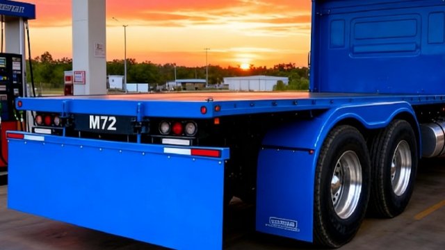The Ultimate Guide to Reflective Mud Flaps and Mud Flap Hangers for Commercial Fleets