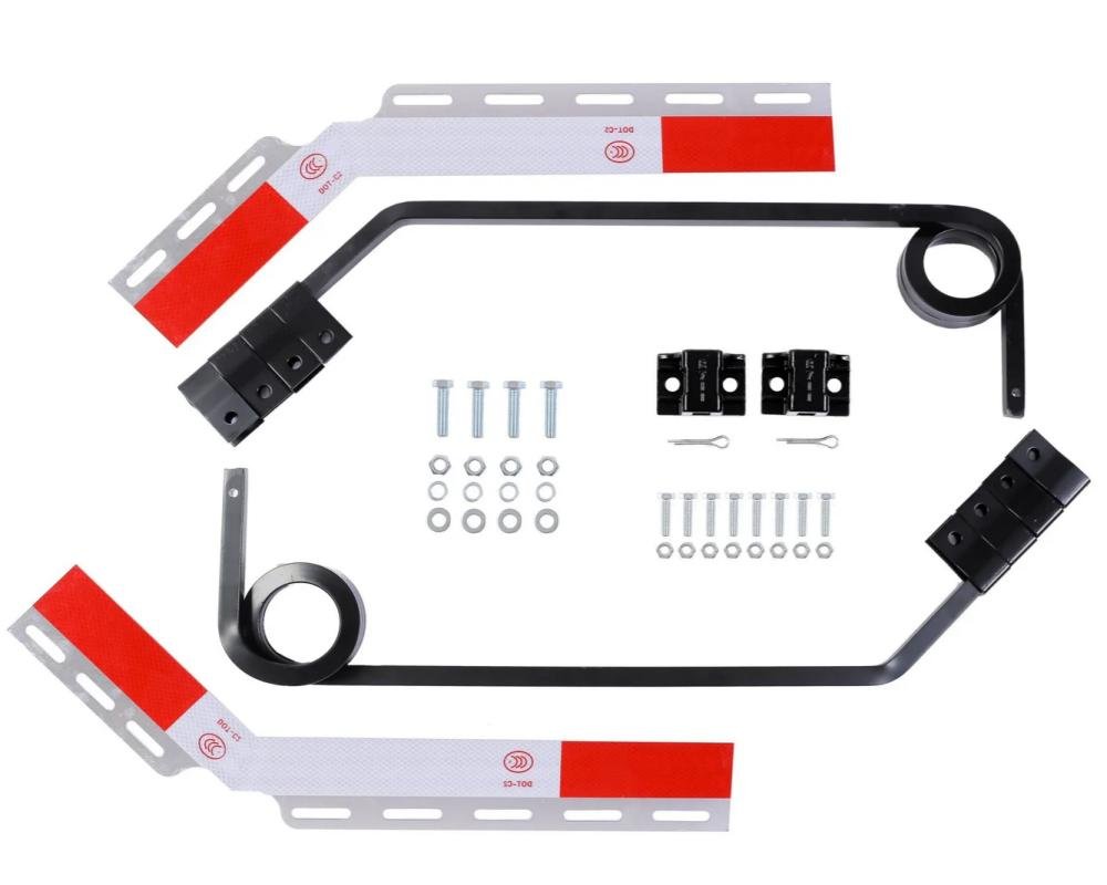 semi truck mudflap hanger