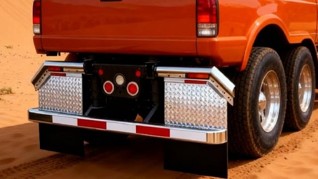 Cost-Effective Mud Flap Hangers for Truck Repair Shops