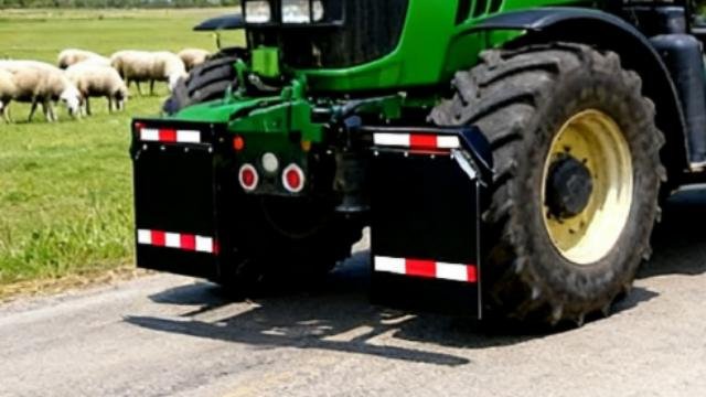 Weighing the Options：Cost vs. Performance in Big Rig Mud Flap Hanger Materials