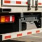 Straight, Tapered or Angled Mud Flap Hangers Which Fits Semi Trucks？