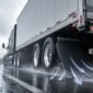 What Makes Angled Mud Flaps Better for Semi Truck Splash Control？