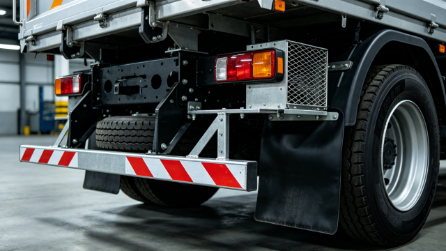 Why Are Reflective Mud Flap Hangers a Smart Fleet Upgrade？