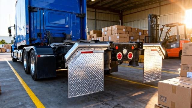 How to Source Semi Truck Quarter Fender Kits
