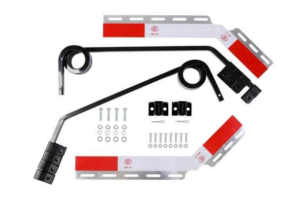 heavy truck mud flap brackets