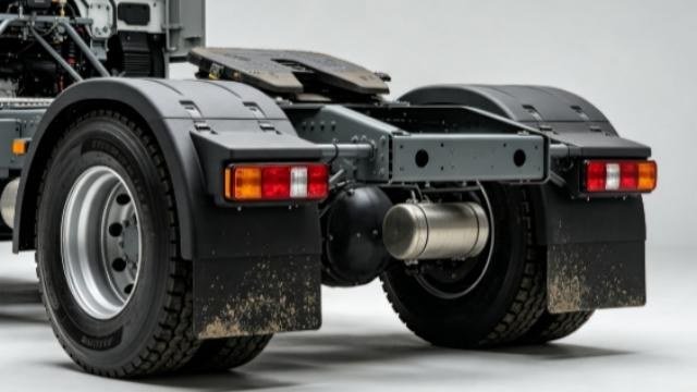 quarter fenders for semi