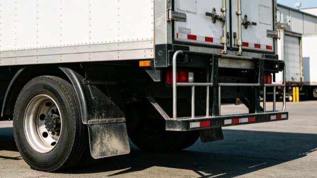 semi truck mud flap