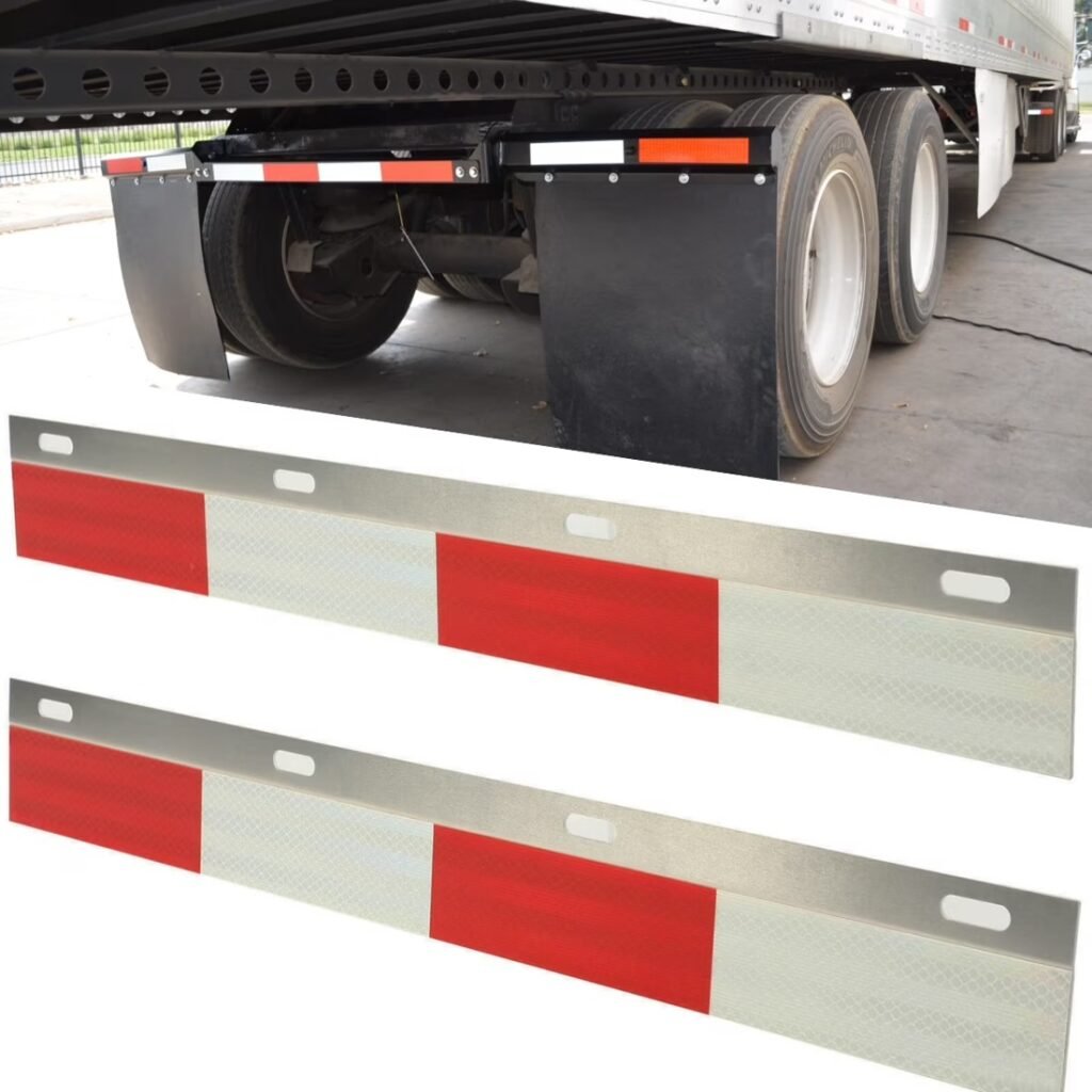 Anti Sail Mud Flap Brackets for Fleet Repair Shops