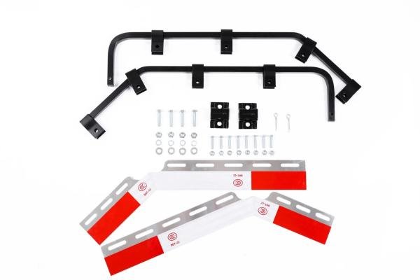 semi truck mud flap hanger sets for dealers