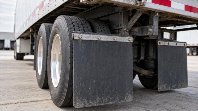 Are Mud Flaps Required on Trucks in the U.S.？